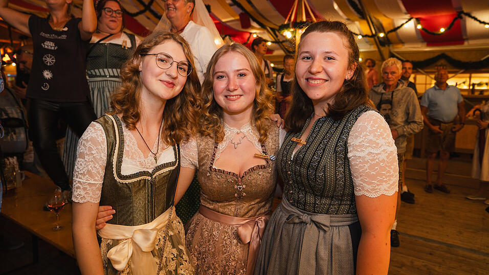 Die Partybilder vom Sonntag, 18. August, aus dem Festzelt Kr&ouml;nner.