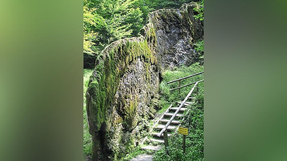 Der Wachsende Felsen.
