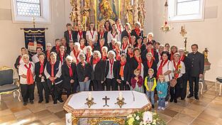 Der Katholische Frauen- und Mütterverein Prackenbach-Krailing feierte am Sonntag das Hauptfest zum 95-jährigen Jubiläum.