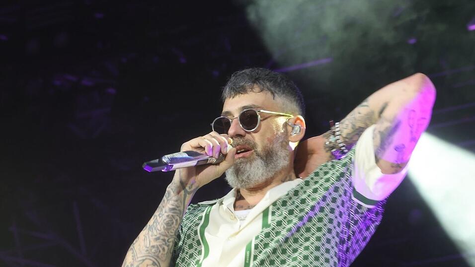 Rapper Sido hat sein zehntes Solo-Album angek&uuml;ndigt. (Archivbild)