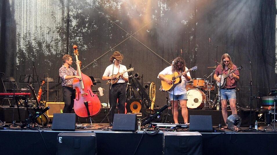 Die Landshuterinnen und Landshuter feierten beim LaSoNa-Openair.