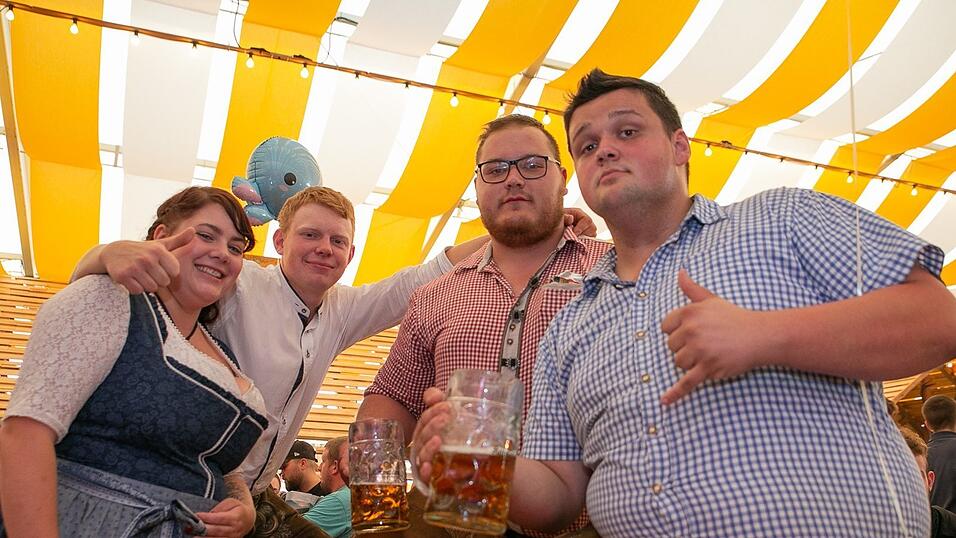 Die Partybilder vom Sonntag, 14. August 2022, aus dem Festzelt Nothaft.