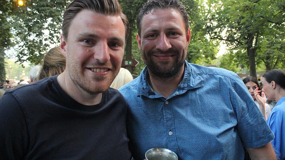 Der Zehrplatz war am Samstag, 22. Juli, gut besucht.