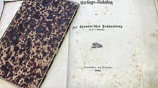 Im Verlagskatalog von 1850 ist überwiegend katholische und theologische Erbauungsliteratur verzeichnet. Im Verlagskatalog von 1850 ist überwiegend katholische und theologische Erbauungsliteratur verzeichnet.