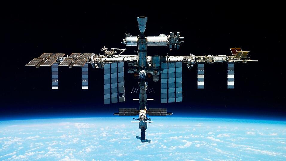 Beide sind nicht zum ersten Mal auf der ISS. (Archivbild) Beide sind nicht zum ersten Mal auf der ISS. (Archivbild)