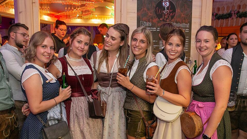 Die Partybilder vom Samstag, 13. August 2022, aus dem Festzelt Reisinger.