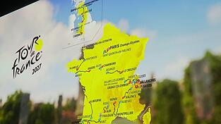 Von Edinburgh nach Paris - das ist die Tour-Strecke 2027