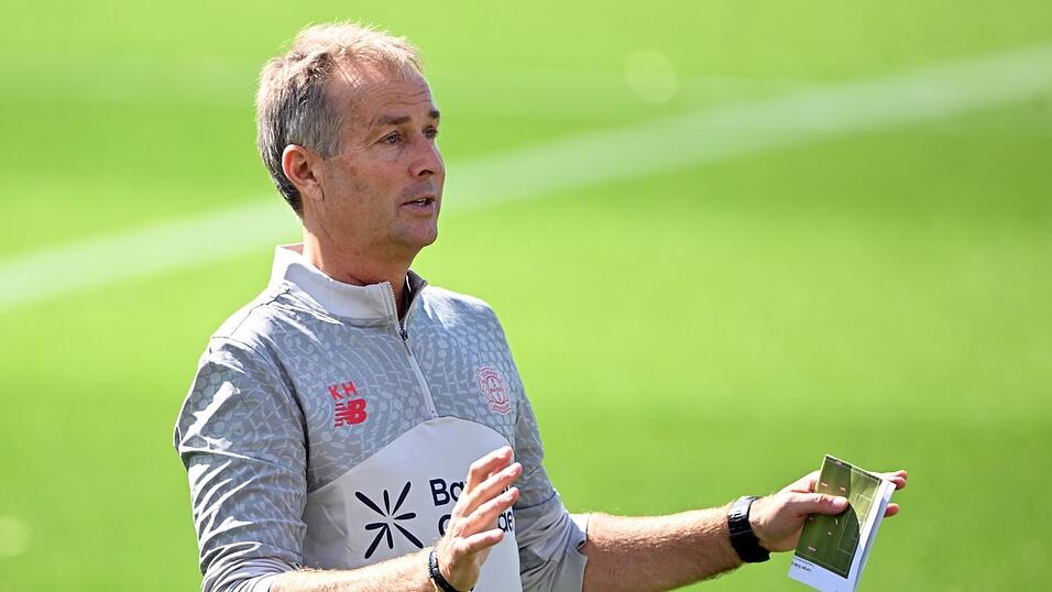 Soll Bayer Leverkusen wieder auf Erfolgskurs bringen: Neu-Trainer Kasper Hjulmand.
