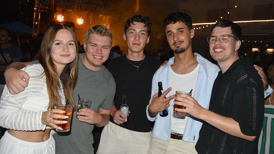 Das war die Malle-Party in Landshut. Das war die Malle-Party in Landshut.