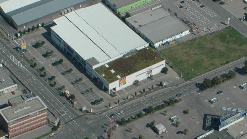 An der Ecke Industristra&szlig;e/Konrad-Adenauer-Stra&szlig;e er&ouml;ffnet am Donnerstag eine Filiale des Action-Marktes.