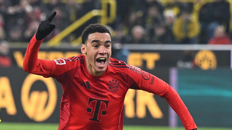 Jamal Musiala ist ein großer Star des Bayern-Teams.