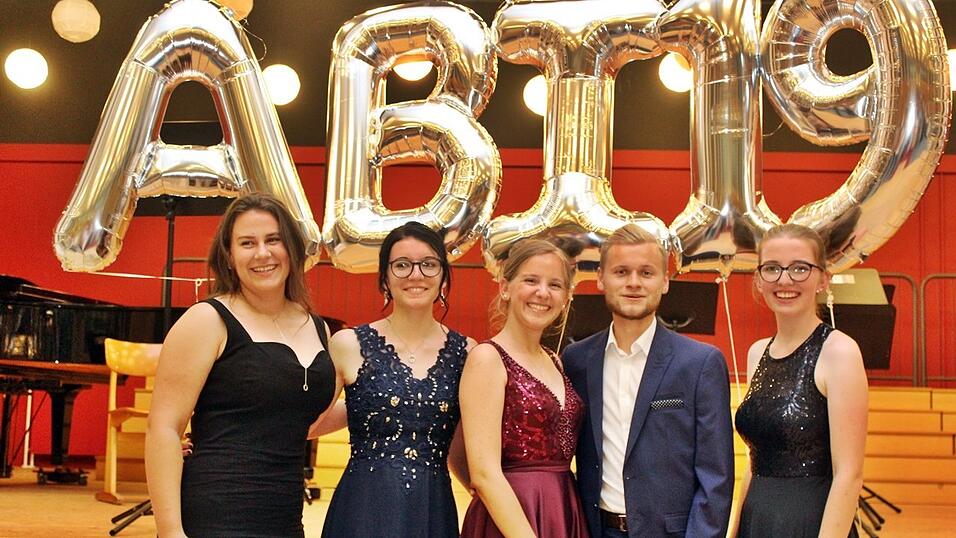 Beste Stimmung auf der Abifeier des Gymnasiums Seligenthal.