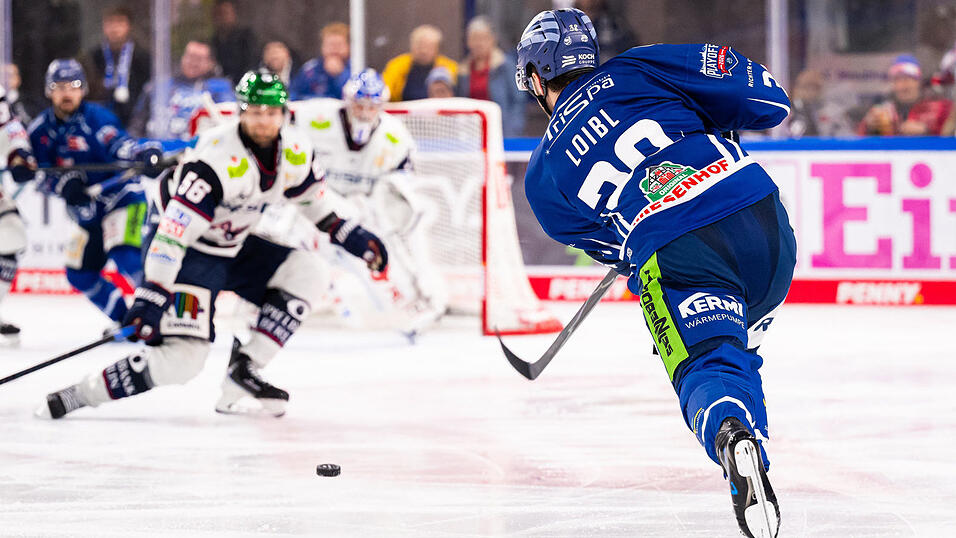 Straubing Tigers-St&uuml;rmer Stefan Loibl darf mit der DEB-Auswahl zum vierten Mal an einer WM teilnehmen.