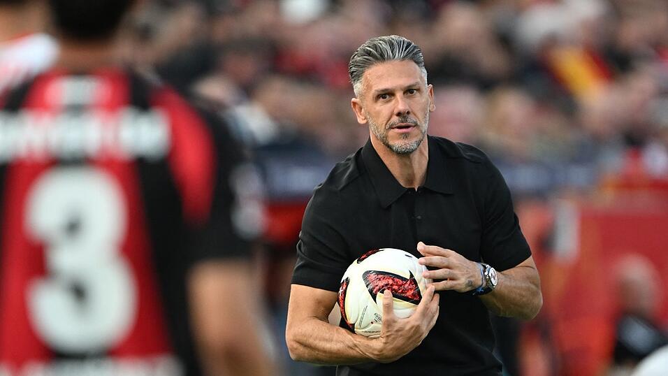Warten weiterhin auf Ausw&auml;rtspunkte in der Bundesliga: RB Leipzig und Trainer Mart&iacute;n Demichelis.