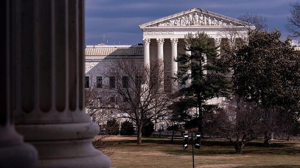 Der Supreme Court hat ein Gesuch der Regierung von Donald Trump abgelehnt. (Archivbild)
