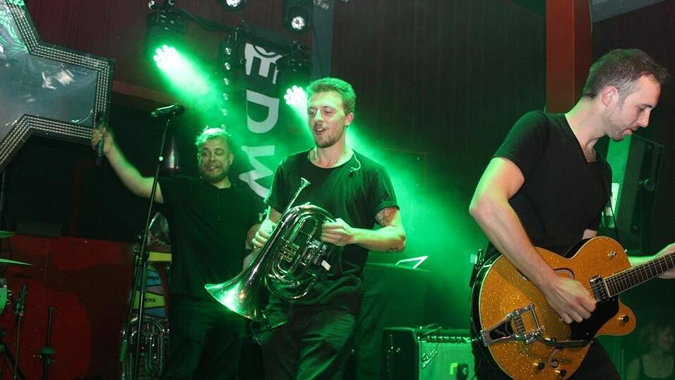 Im Landshuter Rocket Club wurde an diesem Freitag zu Live-Musik gefeiert.