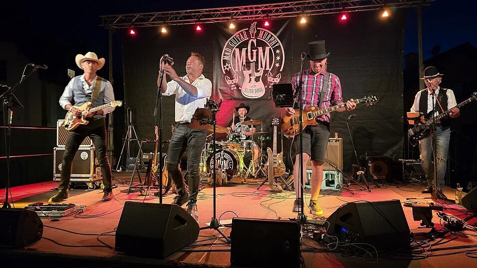 Mad Guitar Murphy and the Blind Dogs Mad Guitar Murphy and the Blind Dogs