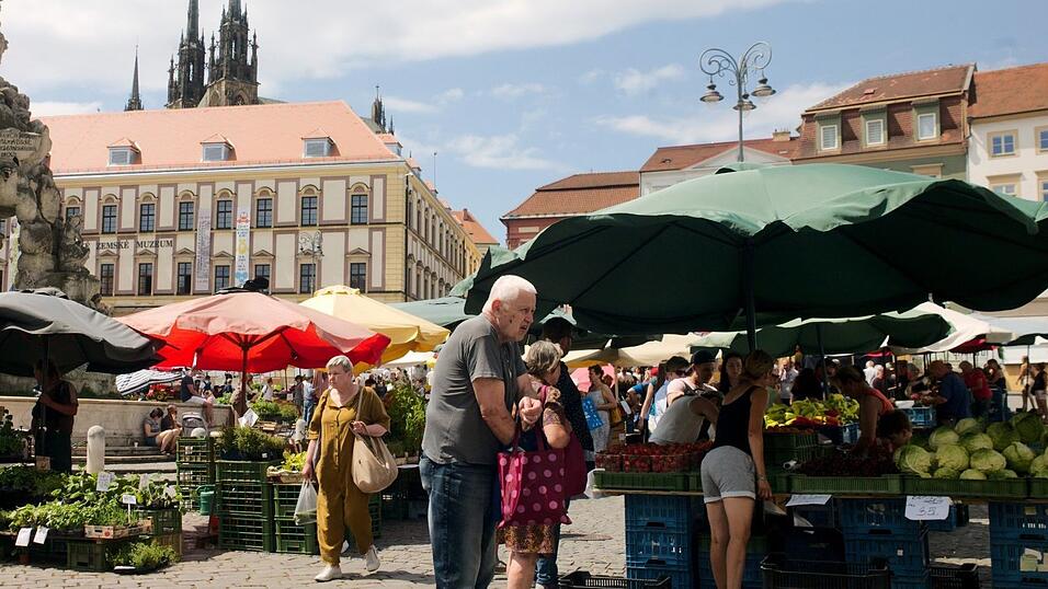 Br&uuml;nn ist die zweitgr&ouml;&szlig;te Stadt Tschechiens. (Archivbild)