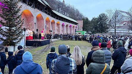Sehr gut besucher war wieder der &ouml;kumenische Gottesdienst im Prantlgarten.