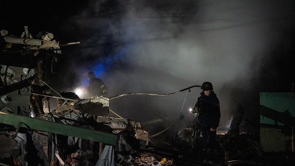 In einem Dorf bei Kramatorsk t&ouml;tete eine russische Drohne vier Menschen. (Archivbild)