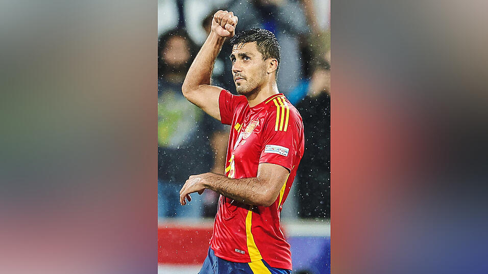 Das spanische Spiel ist physischer als in früheren Jahren - und er ist ein Sinnbild dafür: Rodri. Das spanische Spiel ist physischer als in früheren Jahren - und er ist ein Sinnbild dafür: Rodri.