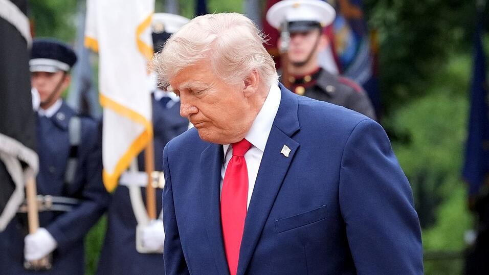 Trump will das im Iran angereicherte Uran zerstören lassen. Trump will das im Iran angereicherte Uran zerstören lassen.