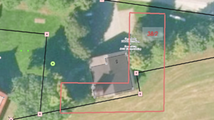 So k&ouml;nnte der Grundriss des neuen Ger&auml;tehauses in der Niederrundinger Ortsmitte aussehen.