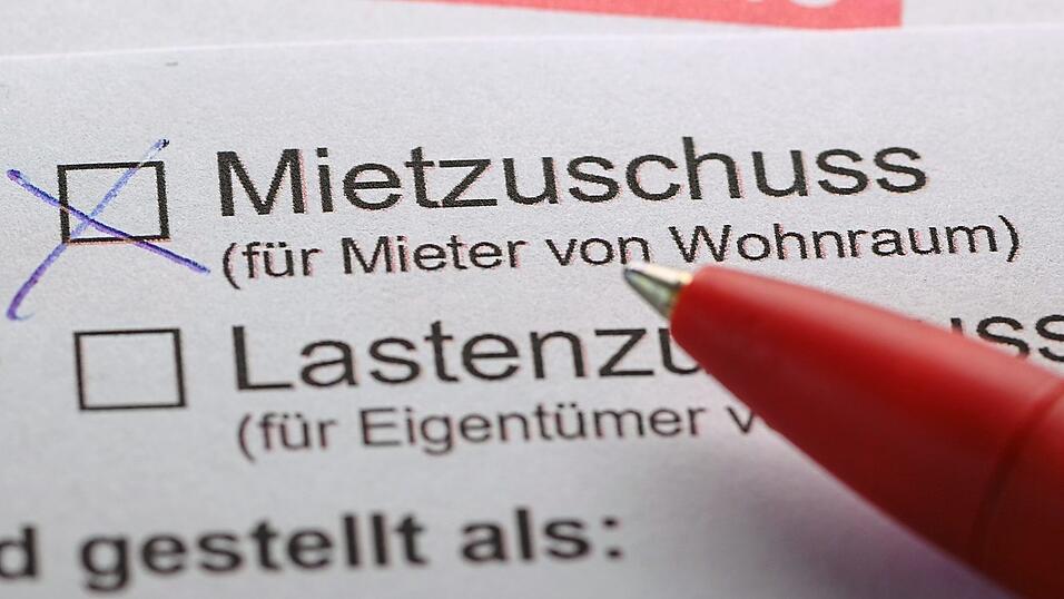Haushalte mit kleinerem Einkommen haben h&auml;ufig Anspruch auf Wohngeld.