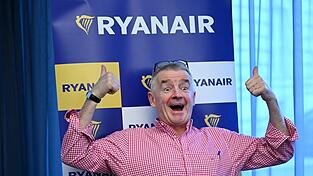 Ryanair-Chef Michael O'Leary beugt sich &laquo;widerwillig&raquo; Fluggastrechten britischer und europ&auml;ischer Beh&ouml;rden.