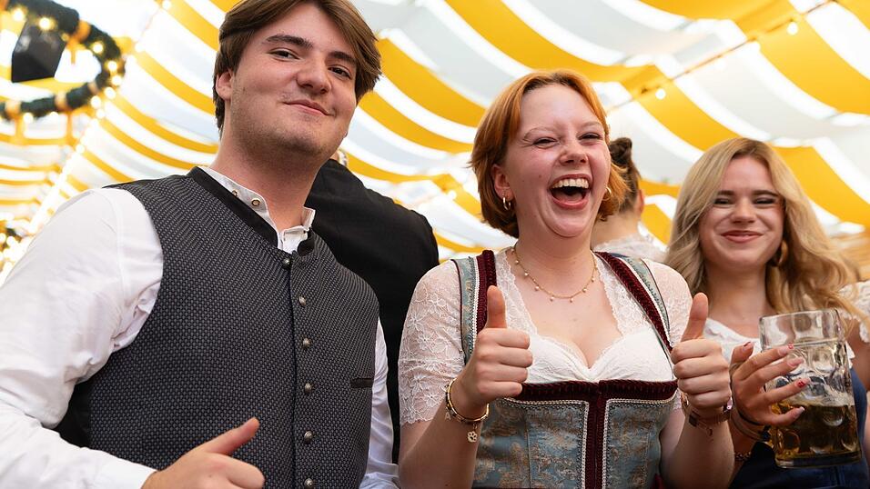 Die Partybilder vom Samstag, 8. August, aus dem Festzelt Nothaft.