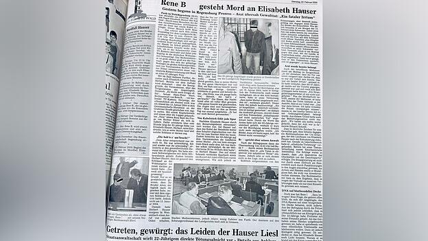 Ein Fall, der vor 21&nbsp; Jahren ganz Furth bewegte. So berichtete im Februar 2005 die Chamer Zeitung &uuml;ber den Prozessauftakt am Landgericht Regensburg.