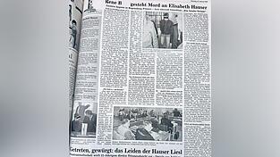 Ein Fall, der vor 21&nbsp; Jahren ganz Furth bewegte. So berichtete im Februar 2005 die Chamer Zeitung &uuml;ber den Prozessauftakt am Landgericht Regensburg.