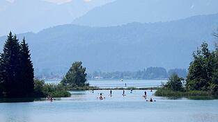 Der Juni brachte Bayern besonders viele Sonnenstunden.
