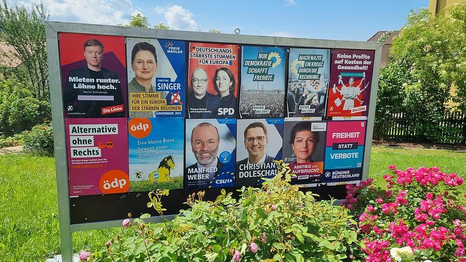 Die EU-Wahl ist geschlagen: In Bad Kötzting ist die Wahlbeteiligung im Vergleich zu 2019 noch einmal gestiegen. 57,6 Prozent der Wahlberechtigten gaben am Sonntag ihre Stimme ab. Die EU-Wahl ist geschlagen: In Bad Kötzting ist die Wahlbeteiligung im Vergleich zu 2019 noch einmal gestiegen. 57,6 Prozent der Wahlberechtigten gaben am Sonntag ihre Stimme ab.