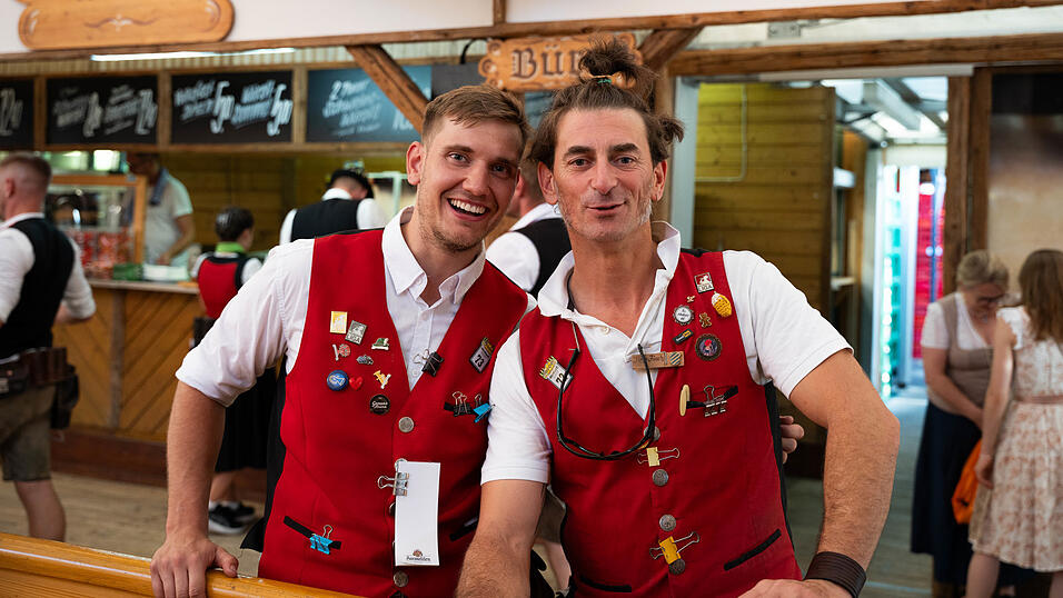 Die Partybilder vom Mittwoch, 12. August, aus dem Festzelt Nothaft.&nbsp;