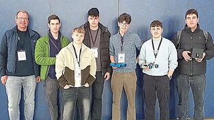 Mit viel technischem K&ouml;nnen zum Erfolg. Diese drei Teams der BSZ waren beim Robo-Vehicle Pilsen 2026 dabei.