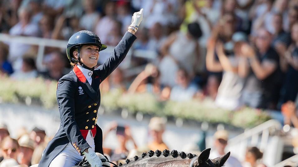 Titel verteidigt: Charlotte Fry Titel verteidigt: Charlotte Fry