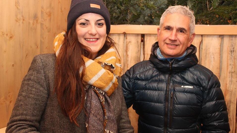 Weihnachtszeit am Christkindlmarkt und bei der H&uuml;ttengaudi in Landshut.