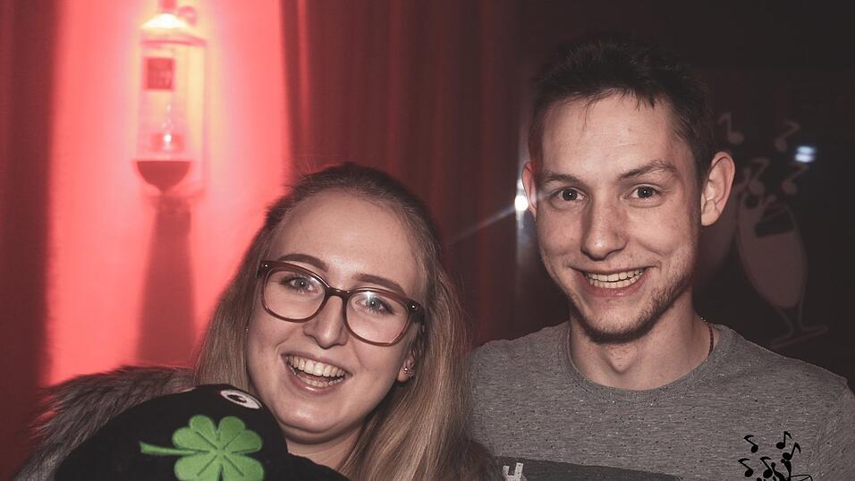 Beste Stimmung am Wochenende im Never Loose in Straubing.