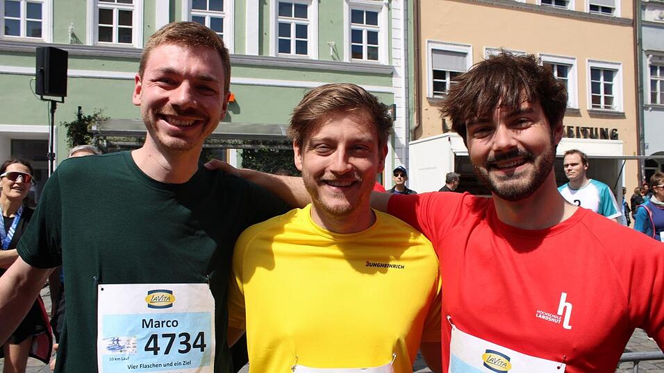 'Landshut l&auml;uft' war am Sonntag ein voller Erfolg.