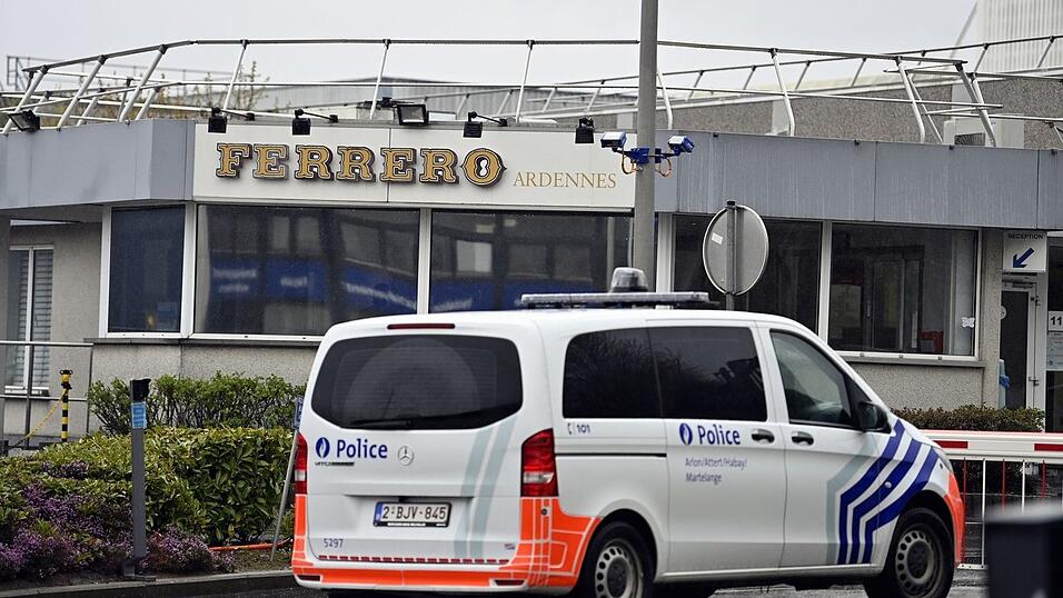 Die Ferrero-Fabrik im belgischen Arlon soll ab dem 13. Juni wieder öffnen können. Die Ferrero-Fabrik im belgischen Arlon soll ab dem 13. Juni wieder öffnen können.