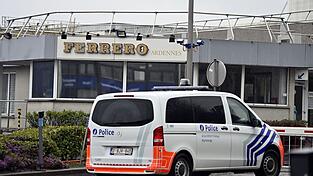 Die Ferrero-Fabrik im belgischen Arlon soll ab dem 13. Juni wieder öffnen können.