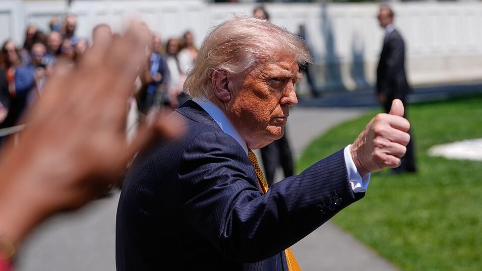 Trump dr&auml;ngte seine Parteikollegen zu Neuzuschnitten. (Archivbild)