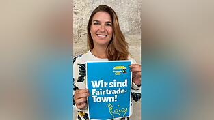 Franziska Moser, Koordinatorin der Fairtrade-Steuerungsgruppe ist stolz auf die erneute Rezertifizierung Deggendorfs als „Fairtrade-Stadt“. Franziska Moser, Koordinatorin der Fairtrade-Steuerungsgruppe ist stolz auf die erneute Rezertifizierung Deggendorfs als „Fairtrade-Stadt“.