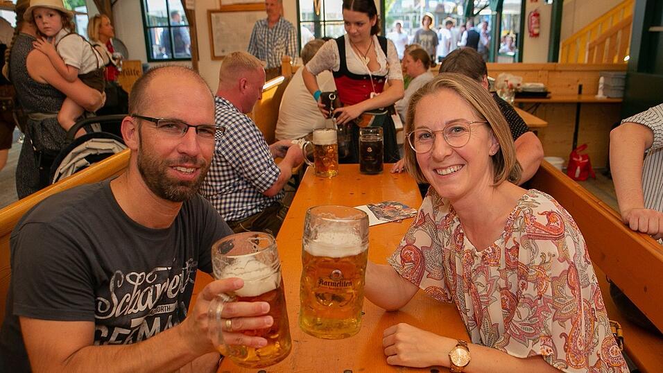 Die Partybilder von Mittwoch, 17. August 2022, aus dem Festzelt Nothaft.
