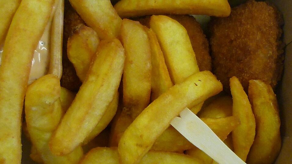 Salzig und fettig: Das ist verlockend. Salzig und fettig: Das ist verlockend.