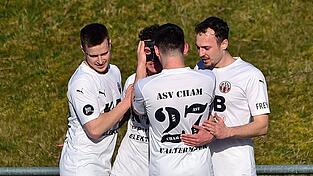 Der ASV Cham hat am Woche einen klaren 3:0-Sieg eingefahren.