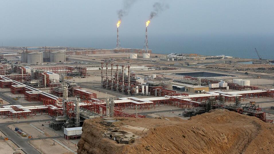 Im Iran sei erhebliche Produktionskapazität verloren gegangen, sagte die Regierungssprecherin. (Archivbild) Im Iran sei erhebliche Produktionskapazität verloren gegangen, sagte die Regierungssprecherin. (Archivbild)