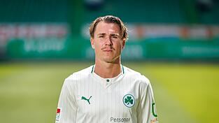 Matchwinner im Testspiel gegen Freiburg: Fürth-Kapitän Felix Klaus (Archivbild). Matchwinner im Testspiel gegen Freiburg: Fürth-Kapitän Felix Klaus (Archivbild).