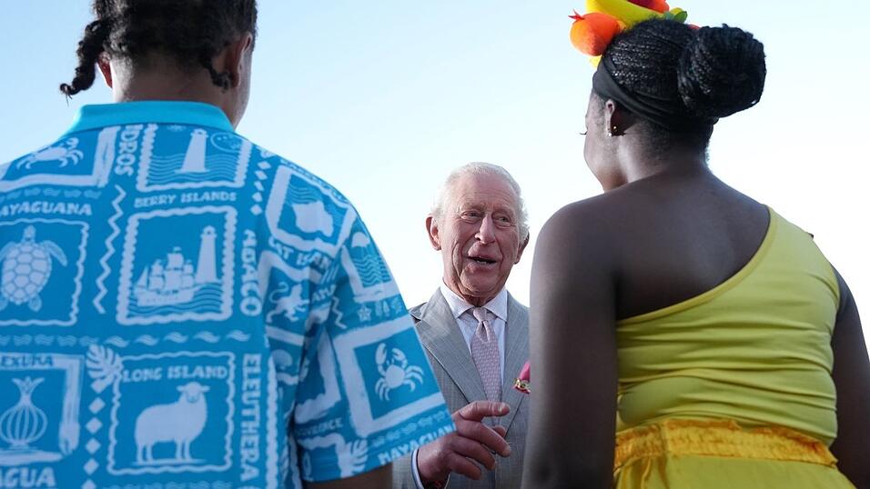 König Charles wird die Bahamas, Guyana sowie Antigua und Barbuda besuchen. König Charles wird die Bahamas, Guyana sowie Antigua und Barbuda besuchen.